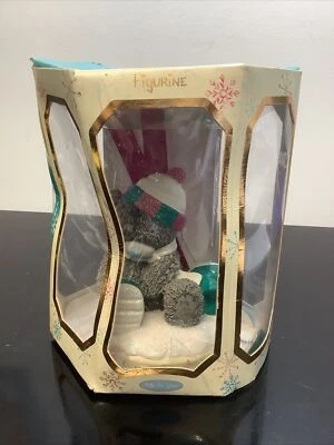 £29.95 • Buy Me To You Bear Figurine Ornament Tatty Teddy Large Cake Topper Winter Snow NEW