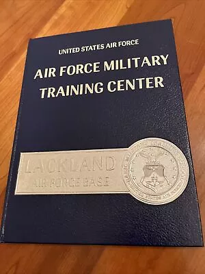 1984 Lakeland Air Force Military Training Center Yearbook Squad 3704 Flight 323 • $30