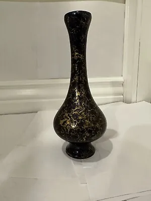 £19.94 • Buy Antique Qing Dynasty Qianlong Chinese Bronze Vase 18th To 19th Century