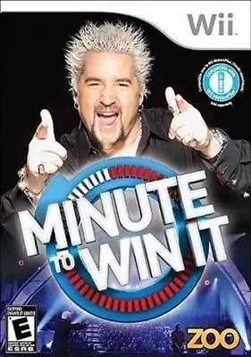 Minute To Win It - Wii Game • $3.29