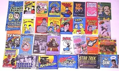 Vintage Tv Trading Cards Sealed Packs Stooges Chips Happy Dayschoose Your Packs • $8.50