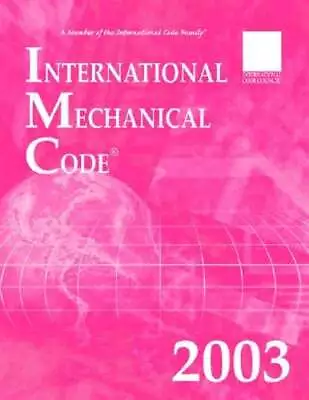 International Mechanical Code By International Code Council: New • $11.45