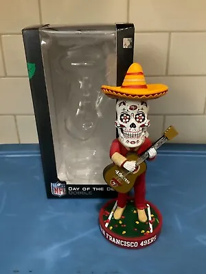 $79.99 • Buy FOCO / Forever Collectibles - San Francisco 49ers  “Day Of The Dead”  BobbleHead