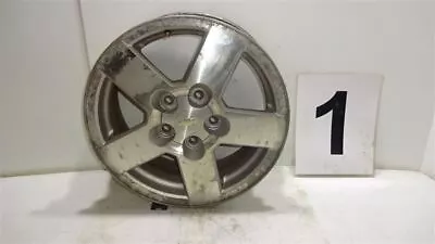 Wheel 16x6-1/2 Aluminum 5 Spoke Silver Opt PY0 Fits 05-09 EQUINOX 669812 • $75