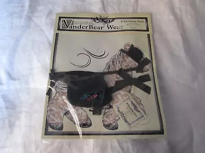 VTG 1996 NOS Muffy VanderBear Wear A Christmas Carol Oatsie Horse DOLL CLOTHES • $18