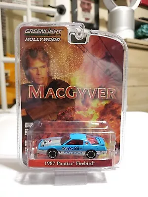 Greenlight Hollywood MacGyver 1987 Pontiac Firebird • $40