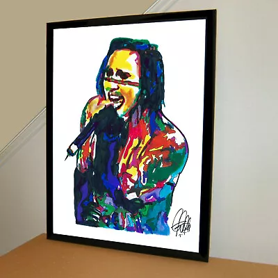 Marilyn Manson Singer Shock Rock Music Poster Print Wall Art 18x24 • $24.29