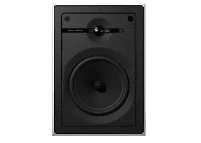 Bowers & Wilkins Series 664 In-Wall Speaker CI600 6  Glass Fiber Midbass CWM664 • $219.99