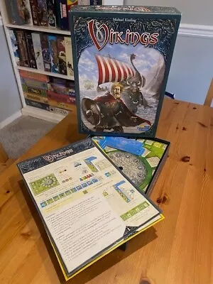 ***Vikings***Board Game Michael Kiesling Rio Grande RARE • $99.99