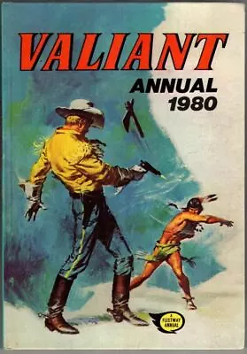 VALIANT ANNUAL 1980 : Various • £6.50