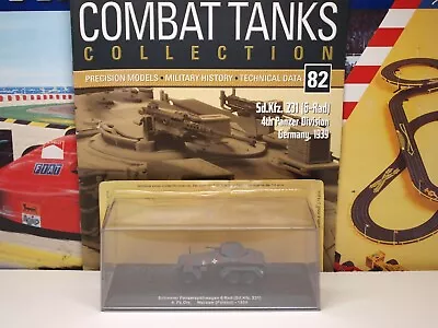 £10.99 • Buy Deagostini - Sd.kfz.231 (6-rad)  - 1/72  Scale Model / Combat Tank #82