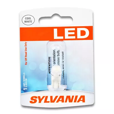 Sylvania SYLED License Light Bulb For Hummer H2 H3T H3 2003-2010  Pack Hr • $9.99