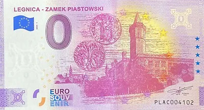 £35.41 • Buy Ticket 0 Euro Legnica Zamek Piastowski Anniversary Poland 2020 Number Various