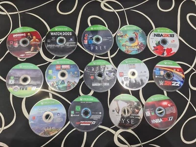 $47.95 • Buy Xbox One Bulk Lot X14 Games
