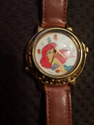 $44.99 • Buy Vintage Lorus Quartz Little Mermaid Melody Watch GREAT CONDITION