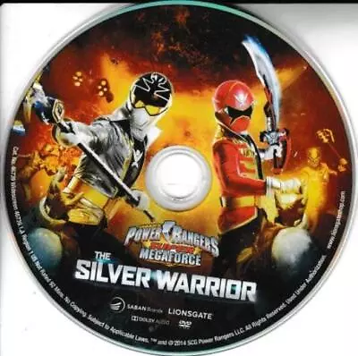 Power Rangers Super Megaforce: The Silver Warrior DVD VIDEO TV SHOW Monsters! • $5.39