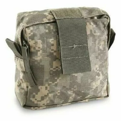 Army Acu Digital Ucp Medic Pocket Molle Pouch Zipper Top Ifak 8465-01-524-7638 • $12.78