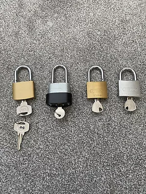 Locksport Lock Sport Practice Picking Bundle ABUS YALE 4 Locks With Keys • £15