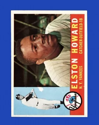 1960 Topps Set-Break # 65 Elston Howard NR-MINT *GMCARDS* • $4.25