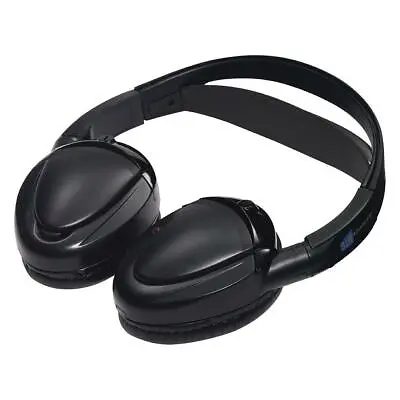 $27.85 • Buy Audiovox MTGHP2CA Dual Channel Wireless Fold Flat Headphones Auto Shut Off