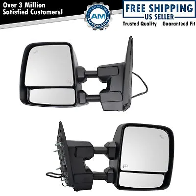 Mirror Power Heater Blind Spot Puddle Signal Memory Pair For Titan • $348.99