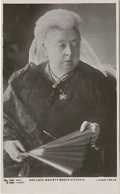 HER LATE MAJESTY QUEEN VICTORIA - Royalty Postcard • £5