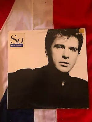 Peter Gabriel So Lp 1986 Vinyl PG5 • $70