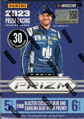 2023 Panini Prizm Racing Nascar Trading Cards Blaster Box Look For Autographs • $26.88