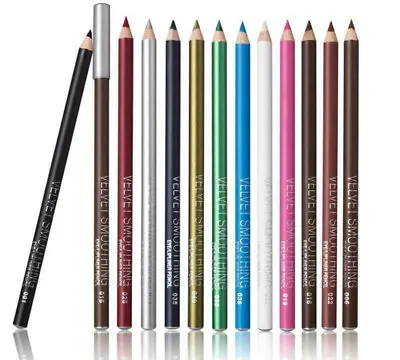 12pc Colour Eye Liner Lip Eyeshadow Pencil Pen Kit Cosmetic Makeup Pencils Set • £4.29