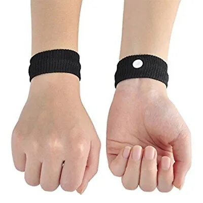 2x Anti--Nausea Travel Sickness Wristbands Motion Sickness Bands For Adults Kids • $5.02