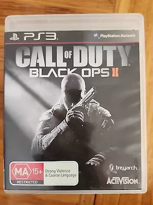 Call Of Duty Black Ops II 2 PS3 Playstation 3 • $14.25