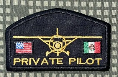 Private Pilot Patch Hook & Iron-On Repro A1083 • $7.90