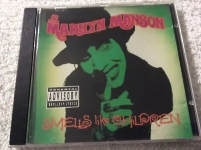 Marilyn Manson Smells Like Children CD 1995 Industrial Rock Metal • $4.70