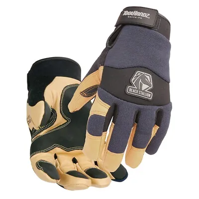 $24.99 • Buy Black Stallion ToolHandz Pigskin Insulated Winter Mechanics Gloves (XL) (99ACE)