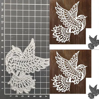 Bird DIY Metal Cutting Dies Stencils Scrapbooking Album Paper Card Template Mold • $6.79