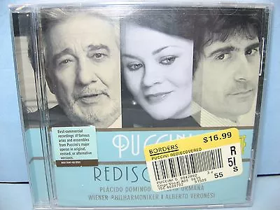 PUCCINI REDISCOVERED Urmana/Domingo/Nigro/Secco Vienna PO/Veronesi DG New • $10.25