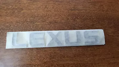 $15 • Buy Black Lexus Logo Rear IS300 IS350