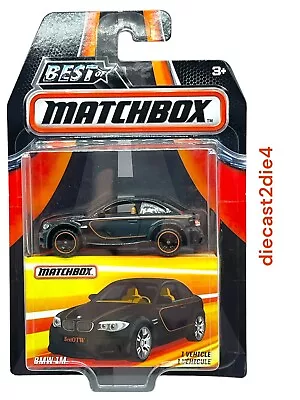 New/Sealed 2016 Release Best Of Matchbox Premium Collection BMW 1M Black • $15.99