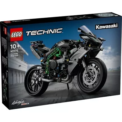 LEGO Technic 42170 Kawasaki Ninja H2R Motorcycle NEW SEALED Free Postage  • $79.99