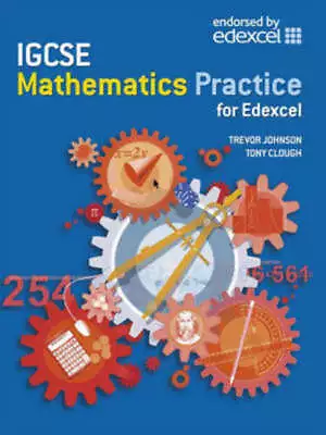 Johnson Trevor : Edexcel IGCSE Mathematics Practice Book FREE Shipping Save £s • £2.80