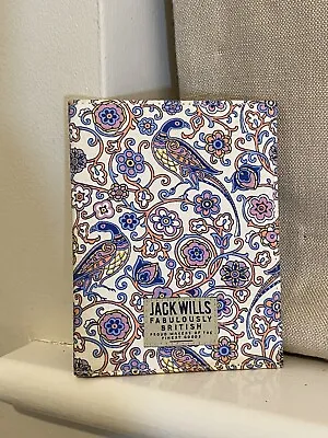 Jack Wills Fabulously British Passport Cover • £12