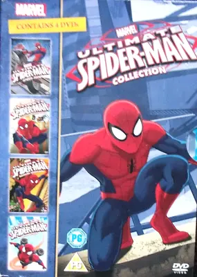 Ultimate Spider-Man: Collection (DVD 2013) • £4.50