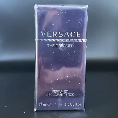 Versace ~The Dreamer~ Perfumed Deodorant Stick~ 2.5oz/75ml~BRAND NEW SEALED • $31.80