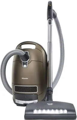 Miele Complete C3 Brilliant PowerLine Bronze Canister Vacuum Cleaner • $1400