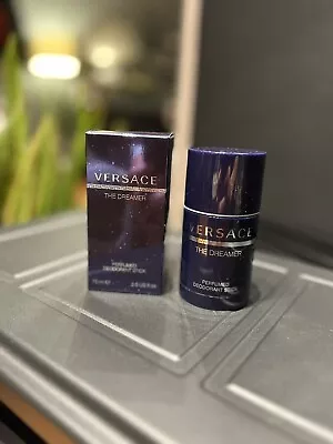 Versace The Dreamer Perfumed Deodorant Stick 2.5 Oz NEW Sealed • $30