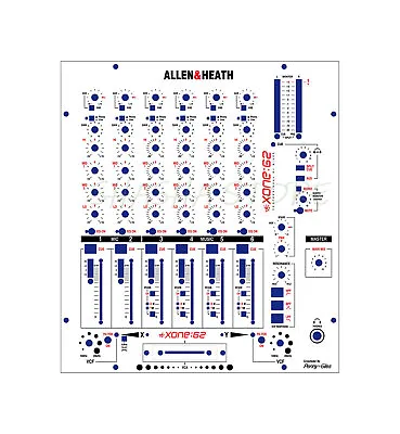 1PC Mixer Panel Protection Film XONE 62 • £90.83