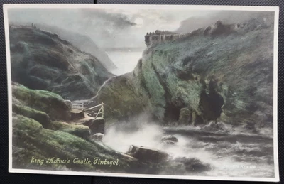 £1.80 • Buy Artist Postcard: King Arthur's Castle, Tintagel By Elmer Keene. 'Chic' Series