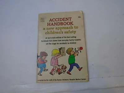 VINTAGE DELL MINI PURSE BOOK Accident Handbook New Approach To Children's Safety • $5.39