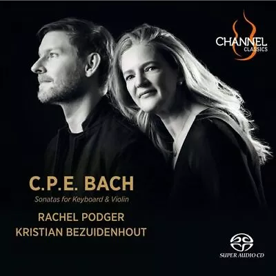 Carl Philipp Emanuel Bach : C.P.E. Bach: Sonatas For Keyboard & Violin CD • £16.98