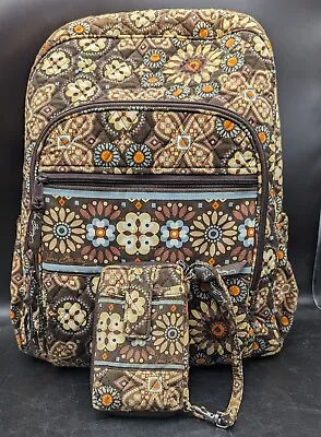 Vera Bradley Canyon Backpack And Wristlet • $26.99